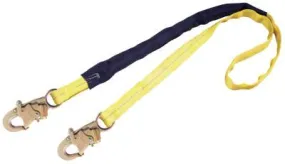 3M™ EZ Stop III Shock Absorbing Lanyard, 6 ft, Self-Locking Snaps Connection, 1244006
