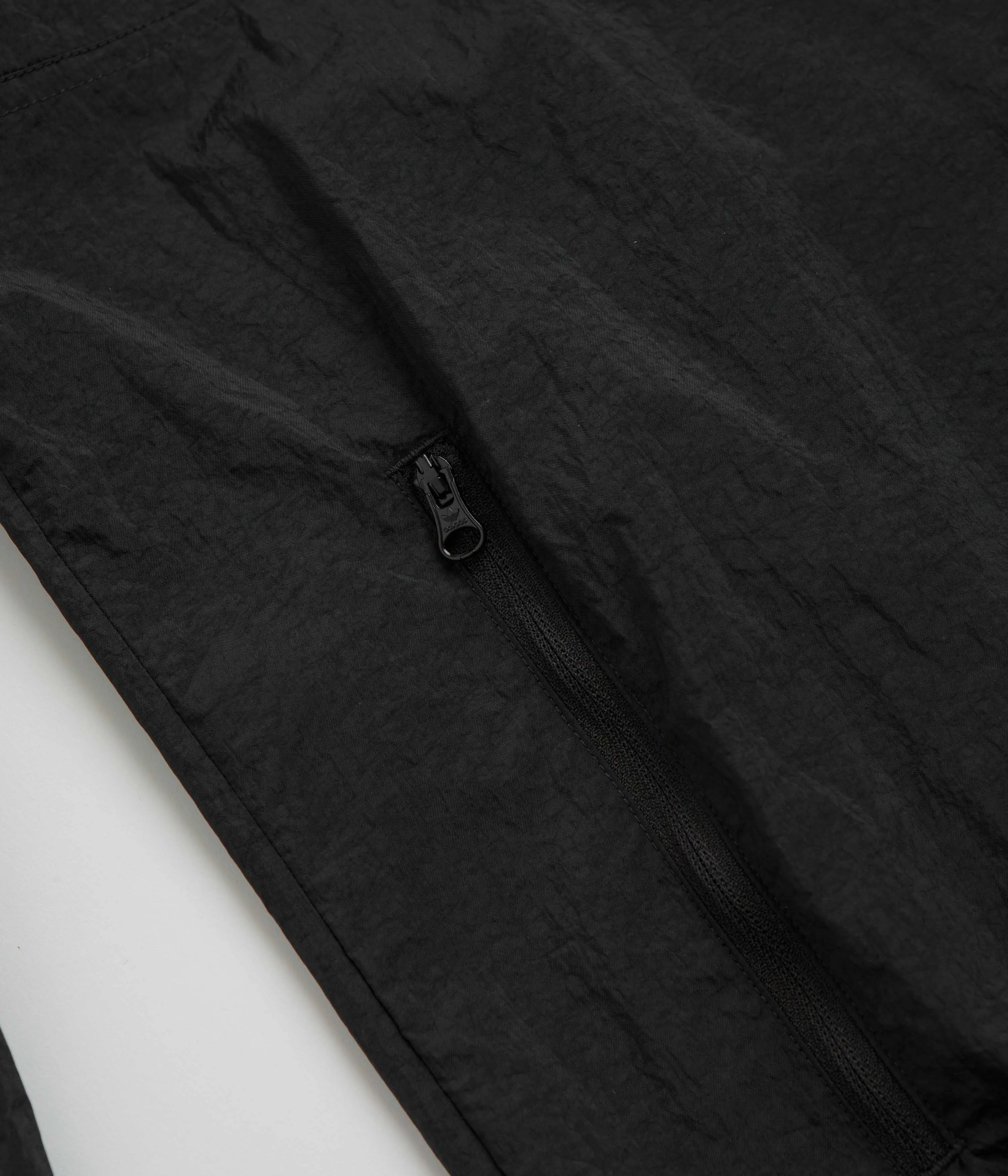 Adidas Classic Anorak Jacket - Black