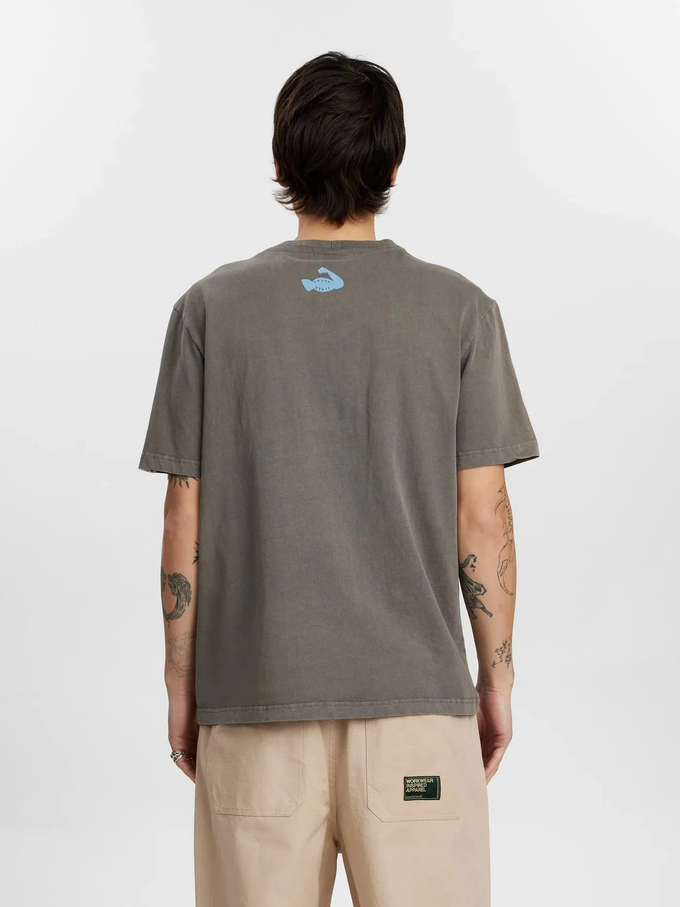 Akikki Enduring SS Tee - Steel Grey