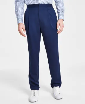 Alfani Mens Modern fit Dress Pants 38 /  Blue Stretch