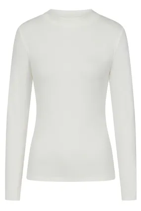 Alice Collins 033A002 Wild Oat Betty Ribbed Turtle Neck Top