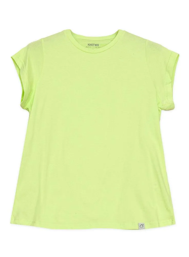 Apple Green Short-Sleeve