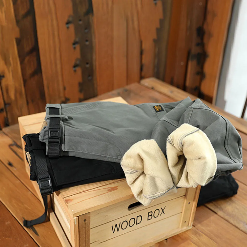 Aule Fleece Lined Cargo Pants