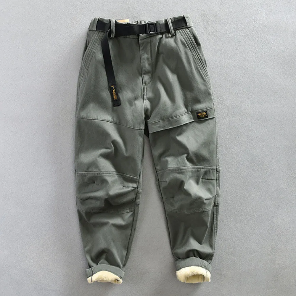 Aule Fleece Lined Cargo Pants