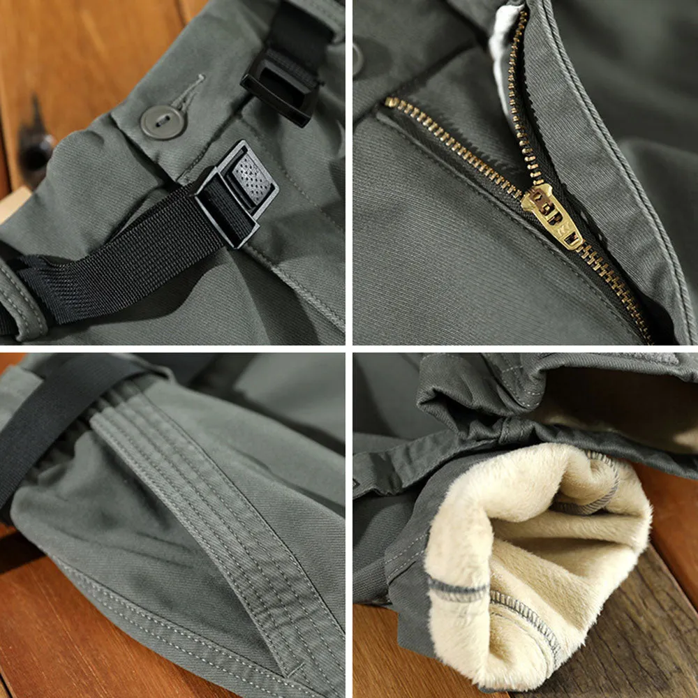 Aule Fleece Lined Cargo Pants