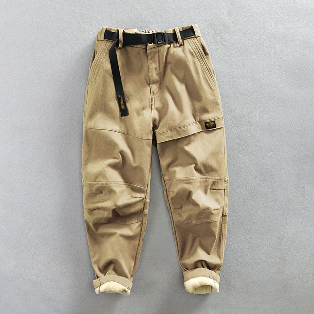 Aule Fleece Lined Cargo Pants