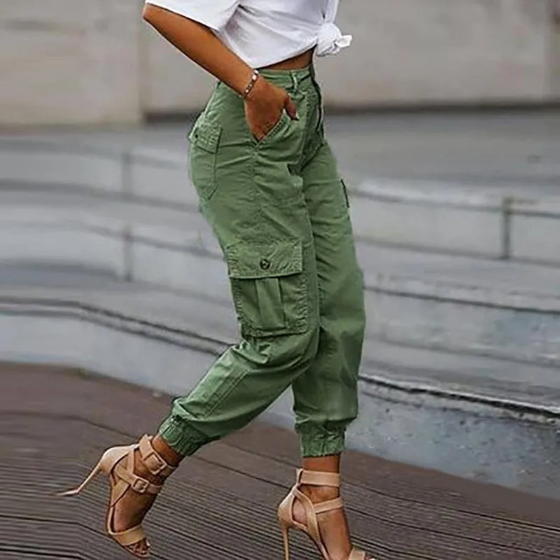 Autumn Cargo Jogger Pants
