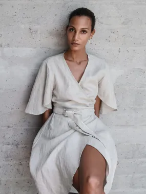 Ayla Linen Dress