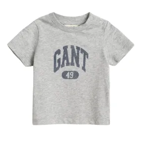 Babies Grey Arch Logo T-Shirt