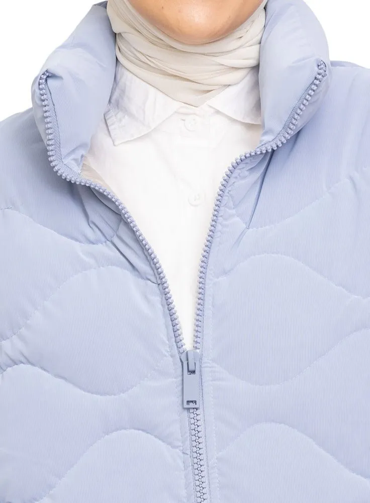 Baby Blue Puffer Jacket 8