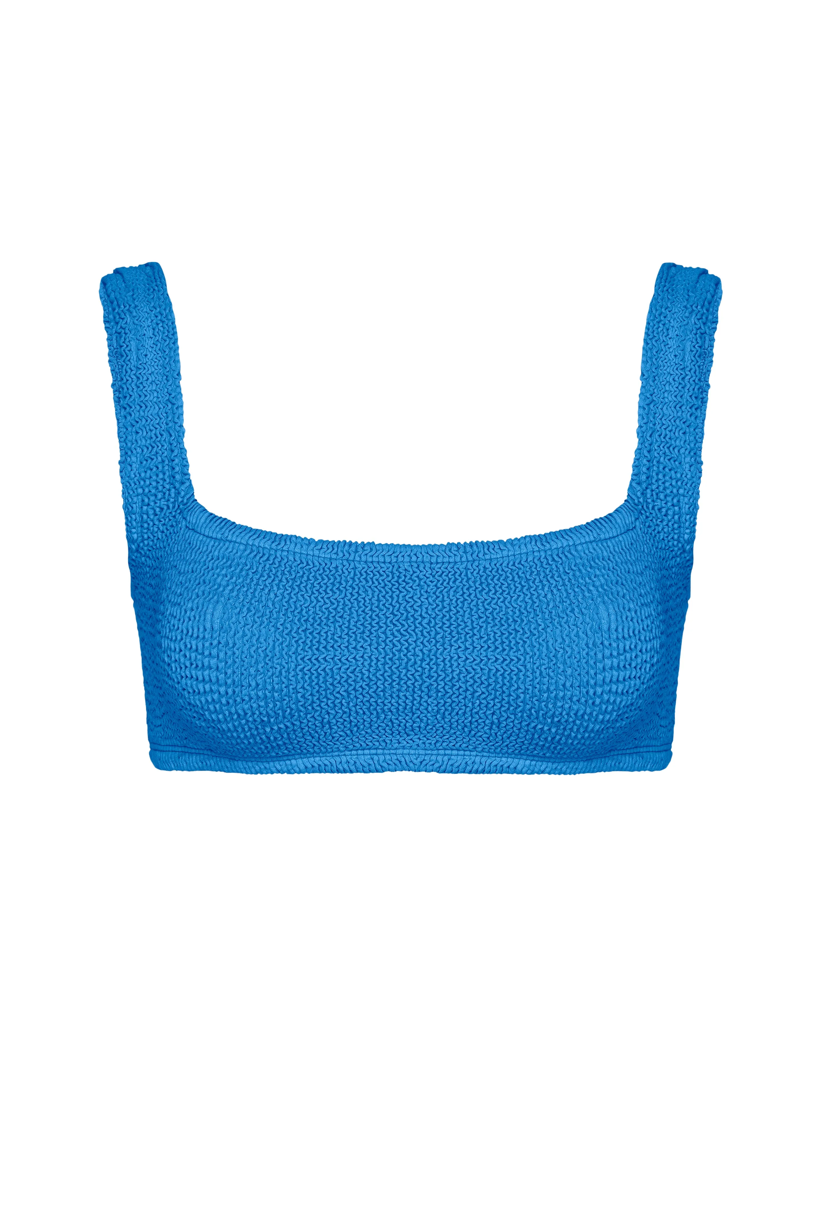 BALBOA BIKINI TOP - BLUE