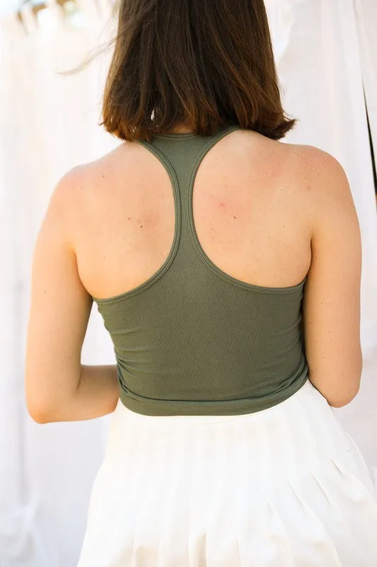 BECCA RACERBACK TANK