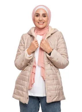 Beige Double Face Jacket