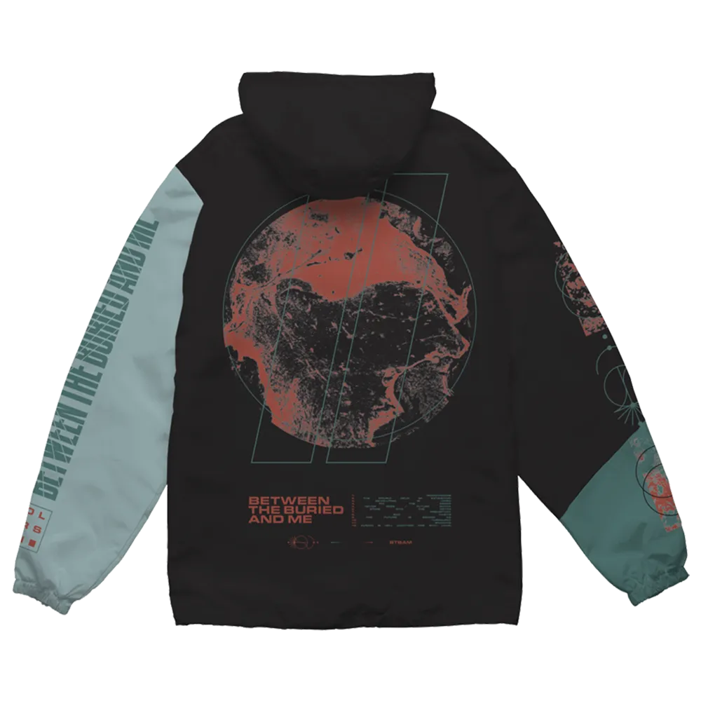 Between The Buried And Me - Future Shock Windbreaker