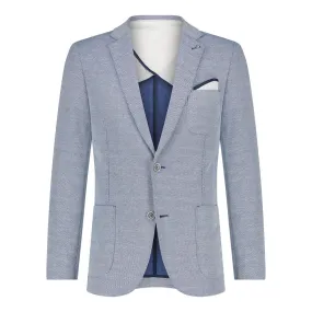 BLUE INDUSTRY Waffle Blazer Mid Blue