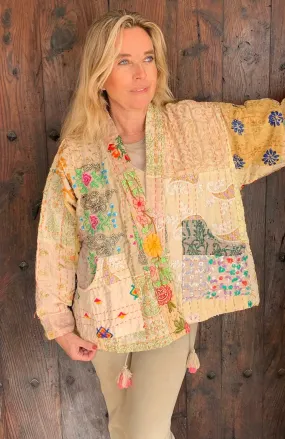 Boho Banjara tribal gypsy ibiza jacket