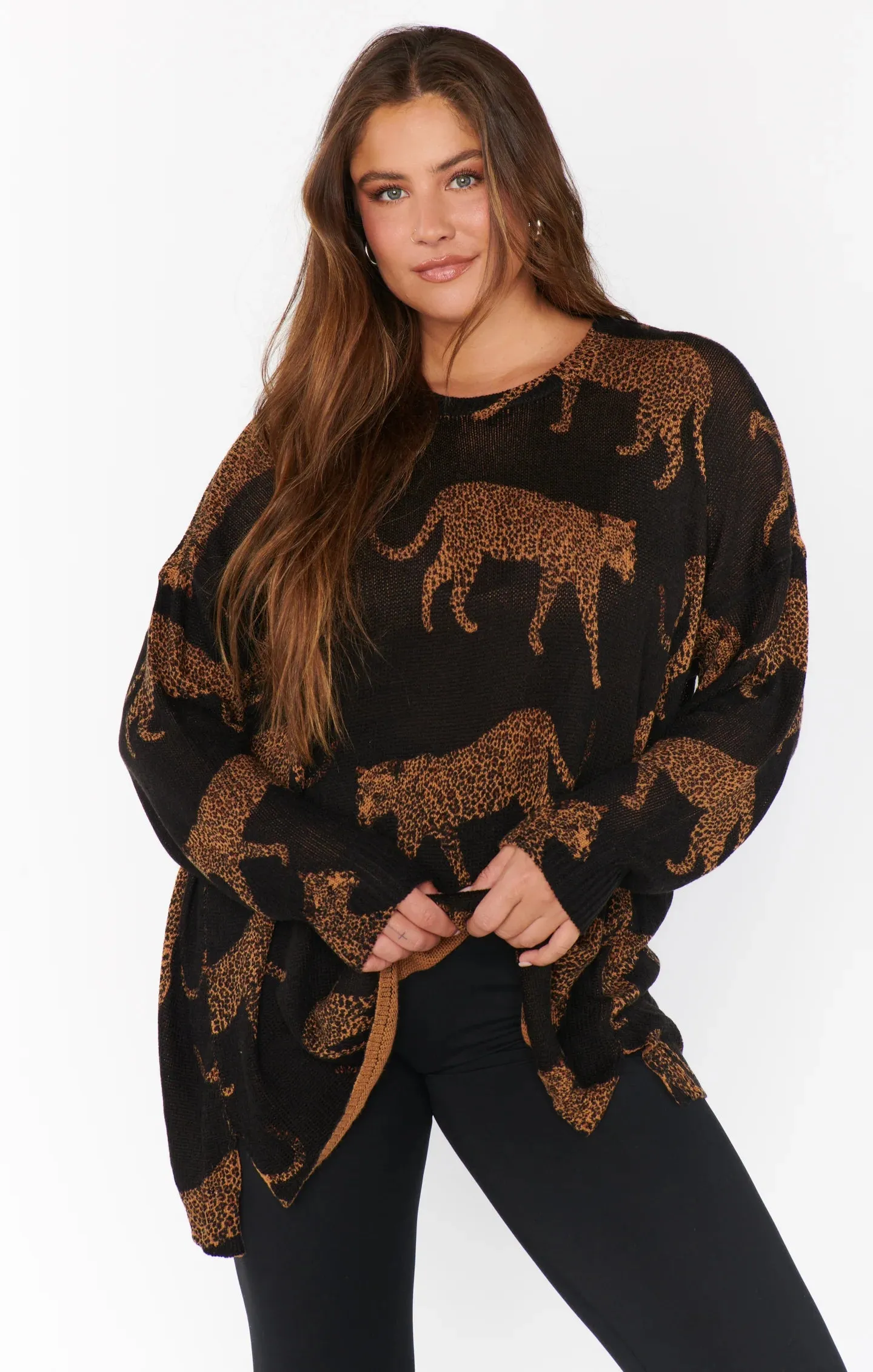 Bonfire Sweater - Catwalk Knit