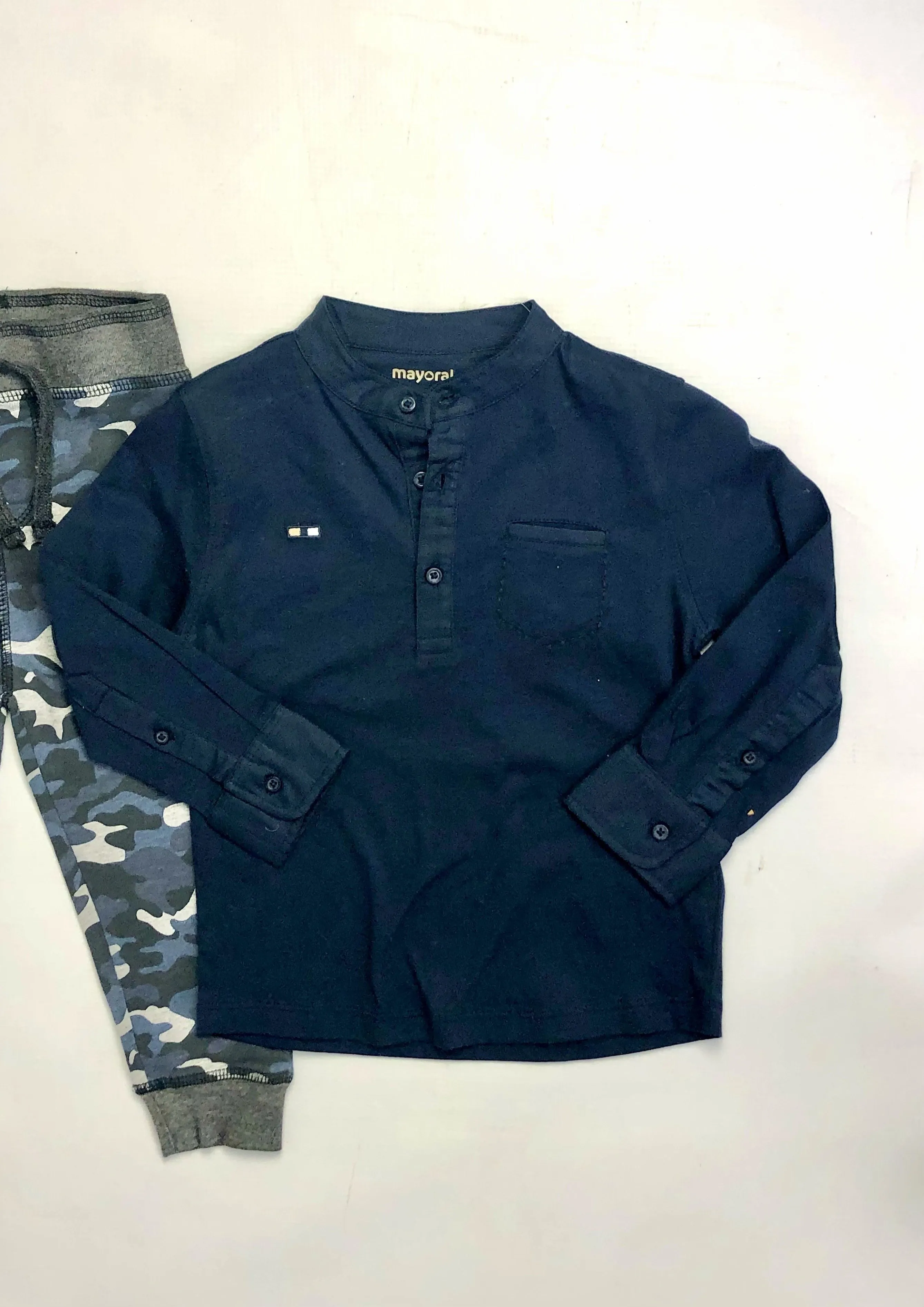 boys henley top