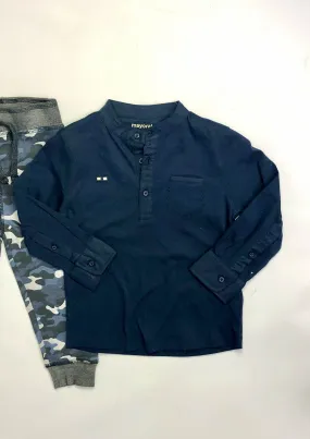 boys henley top