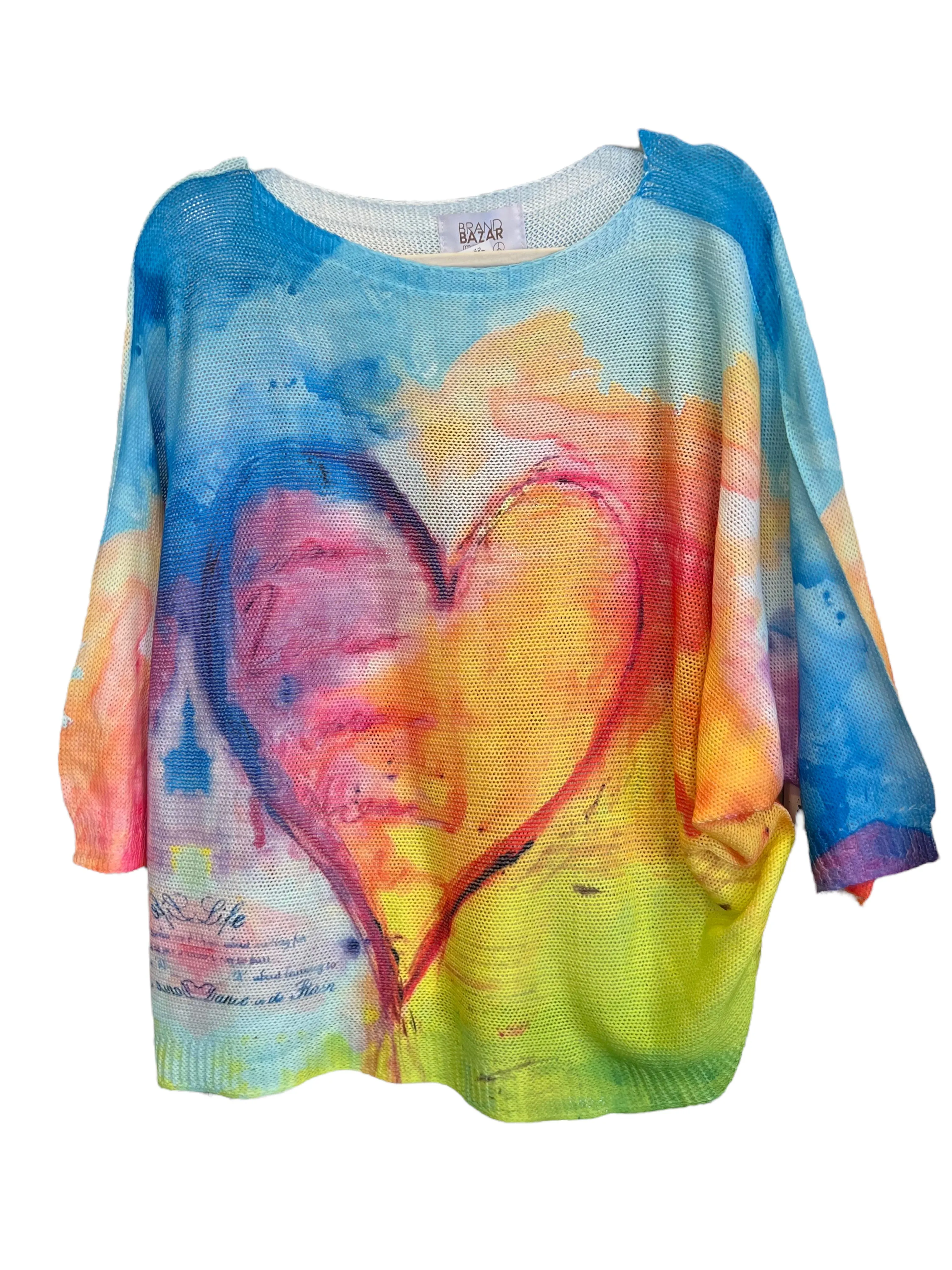 BRAND BAZAR HEARTY Top