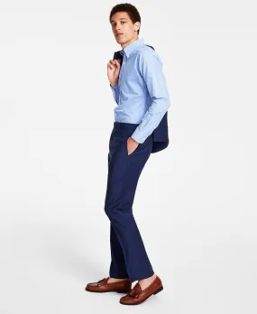 Brooks Brothers Mens Classic fit Dress Pants 38 / 30 Blue Solid