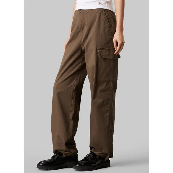 Brushed Cotton Cargo Pant