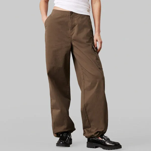 Brushed Cotton Cargo Pant