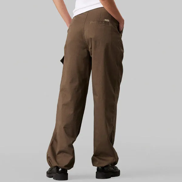 Brushed Cotton Cargo Pant