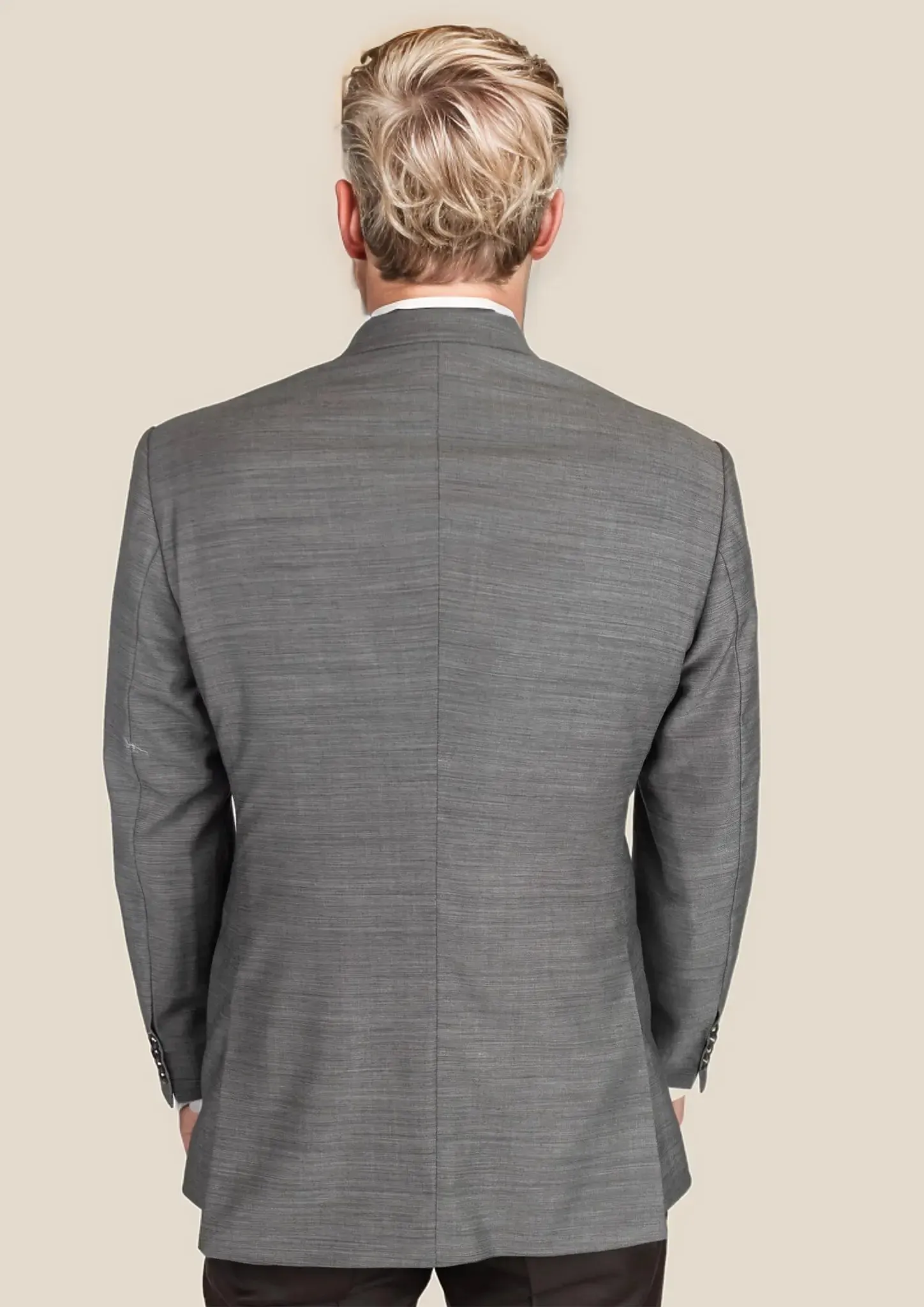 Bryant Granite Grey Birdseye Jacket