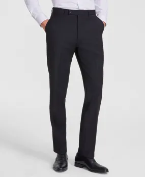 Calvin Klein Mens Slim fit Dress Pants 30 / 32 Grey Solid Stretch