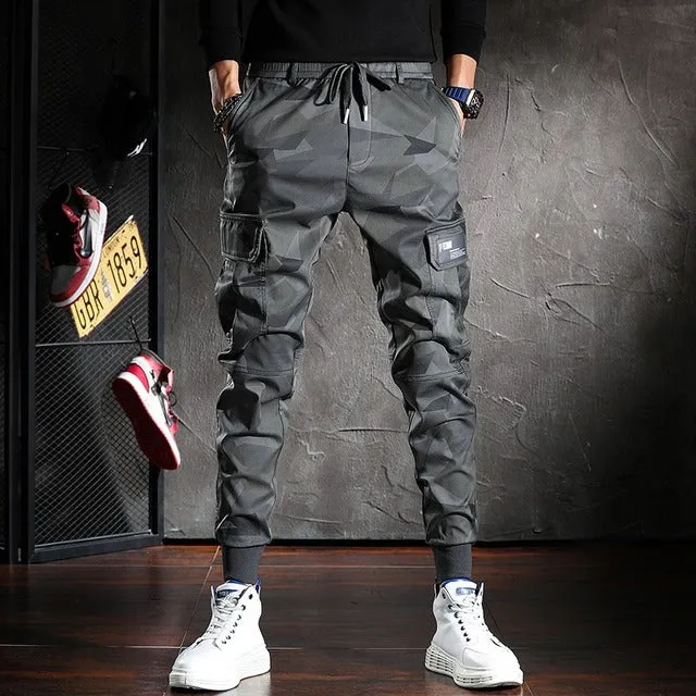 Camo Slim Pant