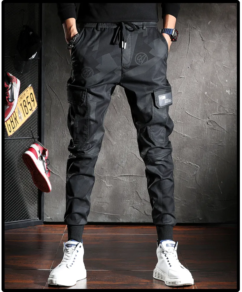 Camo Slim Pant