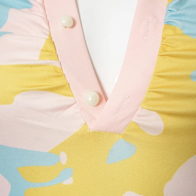 Candy Bodycon Dress