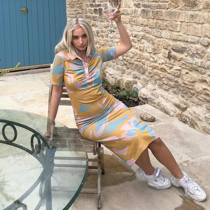 Candy Bodycon Dress
