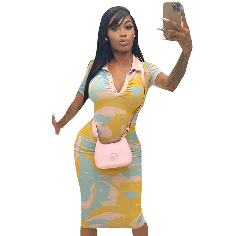 Candy Bodycon Dress