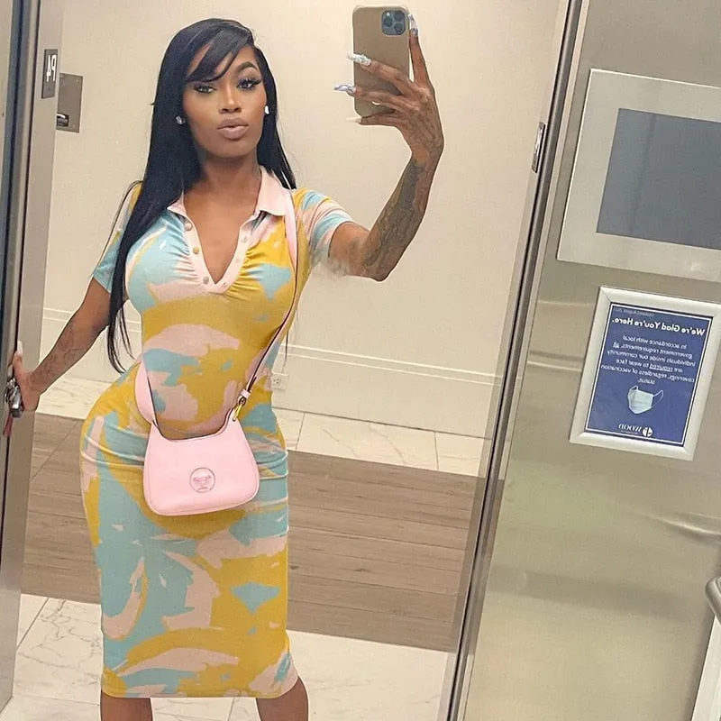 Candy Bodycon Dress