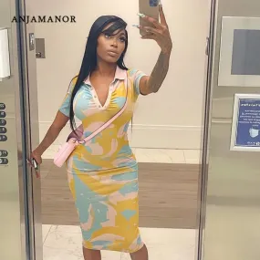 Candy Bodycon Dress