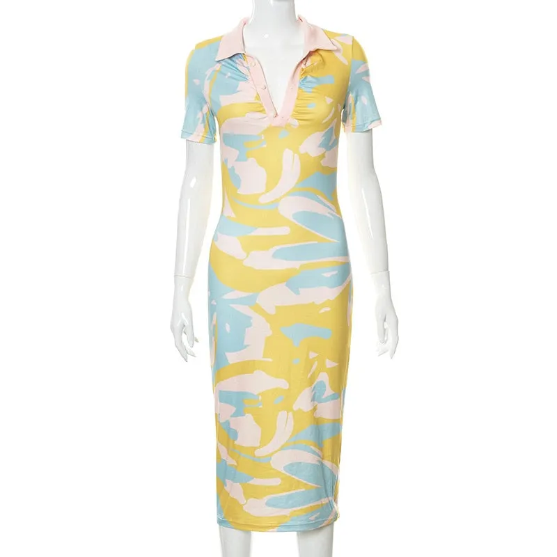Candy Bodycon Dress