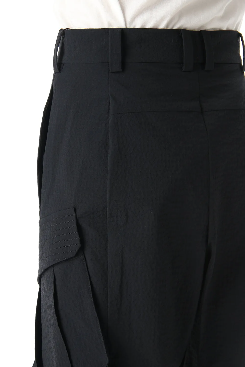 Cargo pants Nylon shrink stretch