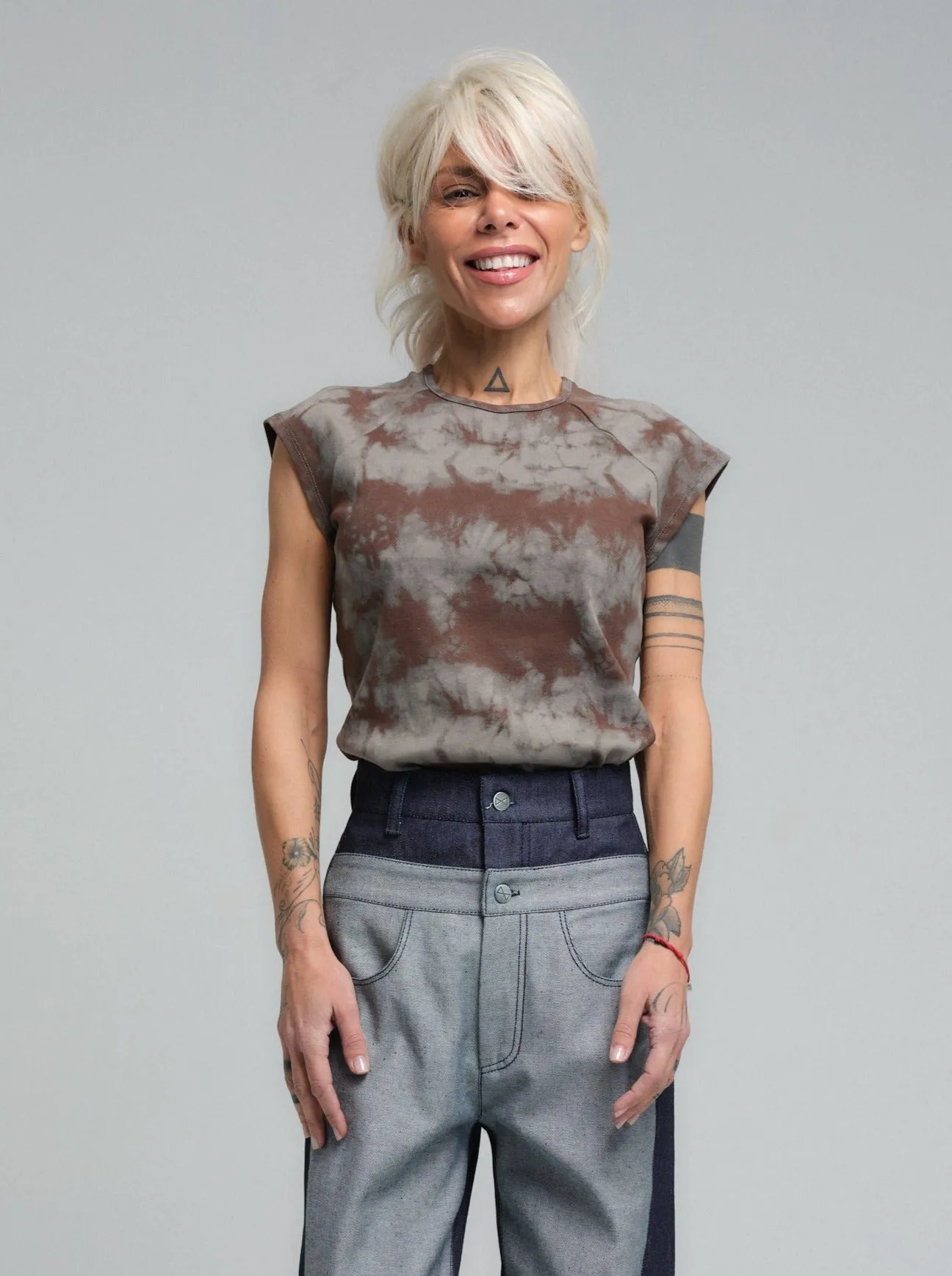 Casual Cotton-Blend Tee
