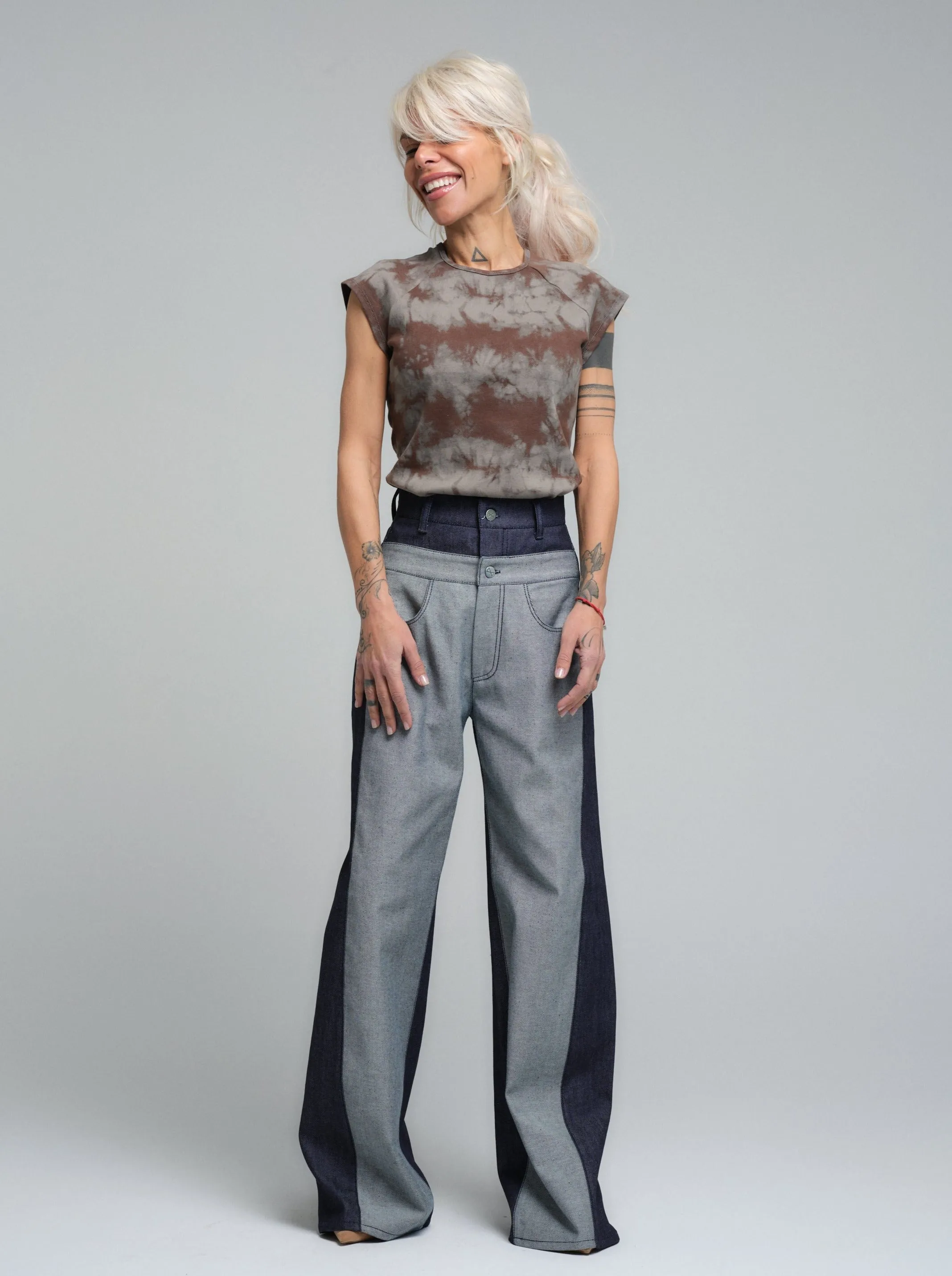 Casual Cotton-Blend Tee