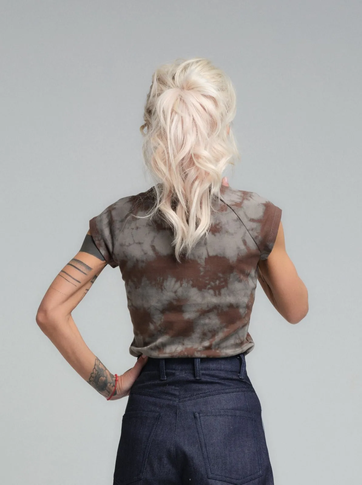 Casual Cotton-Blend Tee