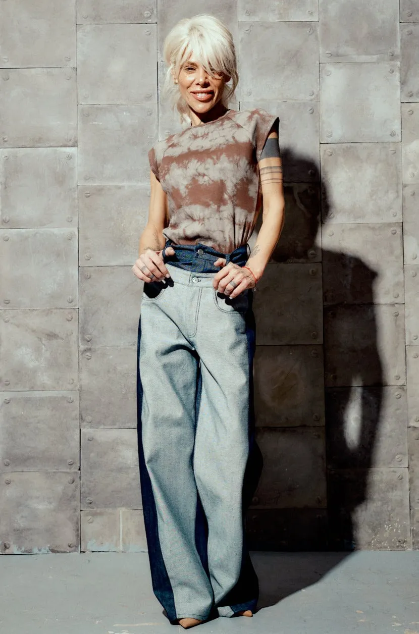 Casual Cotton-Blend Tee