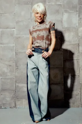 Casual Cotton-Blend Tee