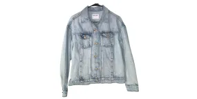 Classic Denim Men’s Jean Jacket, L