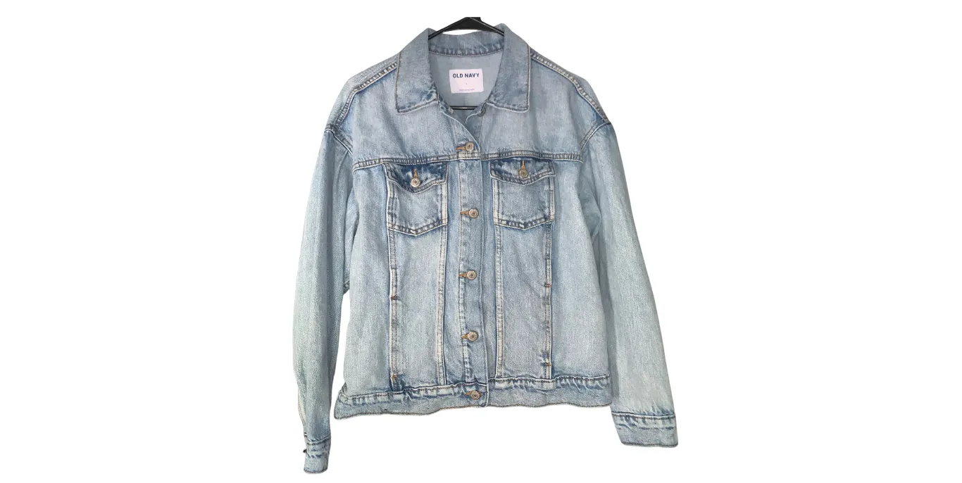 Classic Denim Men’s Jean Jacket, L