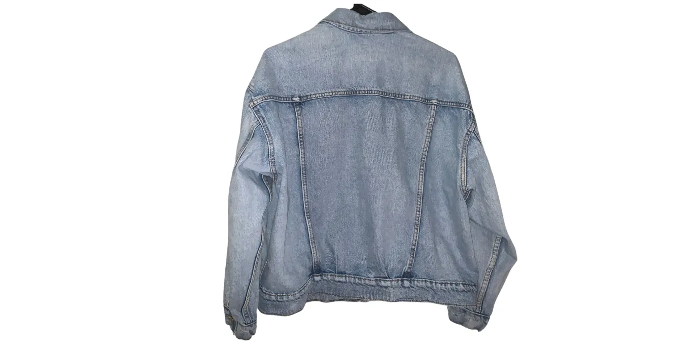 Classic Denim Men’s Jean Jacket, L