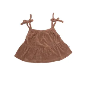 Cos I Said So Towel Terry Volant Top
