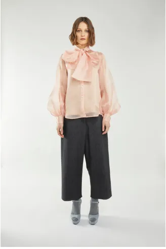 CO|TE - Joy Blouse: Pale Pink