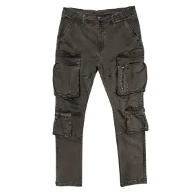 Cutty Vin Cargo Skinny Pants - Chocolate